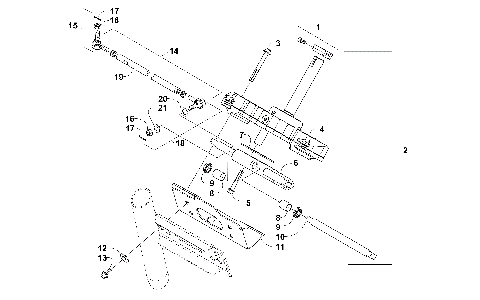 2013 WILDCAT X METALLIC GREEN (U2013WSW1PUSX)