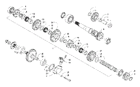2014 PROWLER 500 HDX RED (U2014P5K4CUSR)