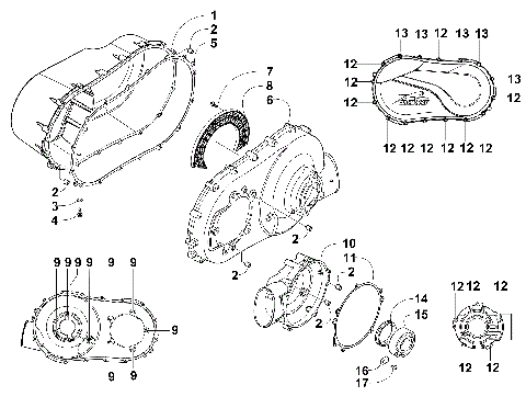 2016 WILDCAT X WHITE (U2016WSW1PUSW)
