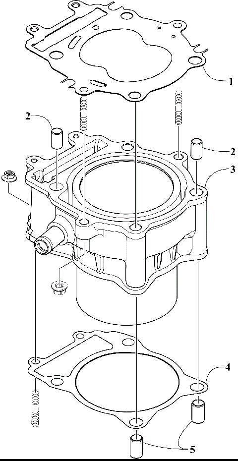 2017 PROWLER 500 GREEN (U2017PAK4CUSG)