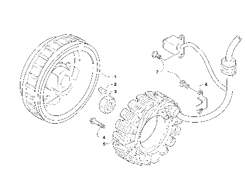 2015 WILDCAT 4X LTD WHITE (U2015WGW1PUSC)