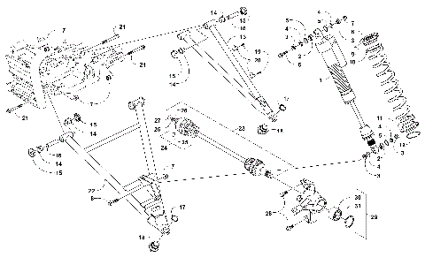 2016 WILDCAT 4X WHITE (U2016WFW1PUSW)
