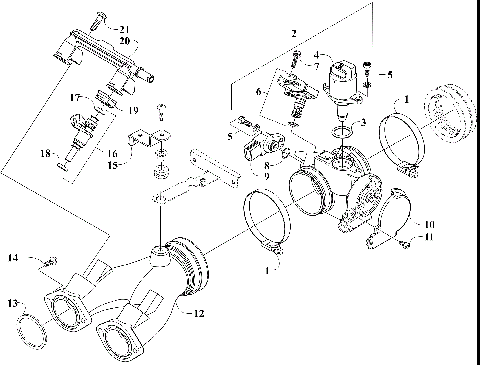2015 WILDCAT TRAIL LIMITED WHITE (U2015WXT2PUSW)