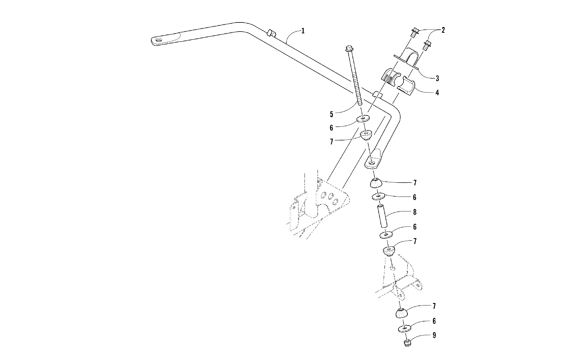 SWAY BAR узел [94120]