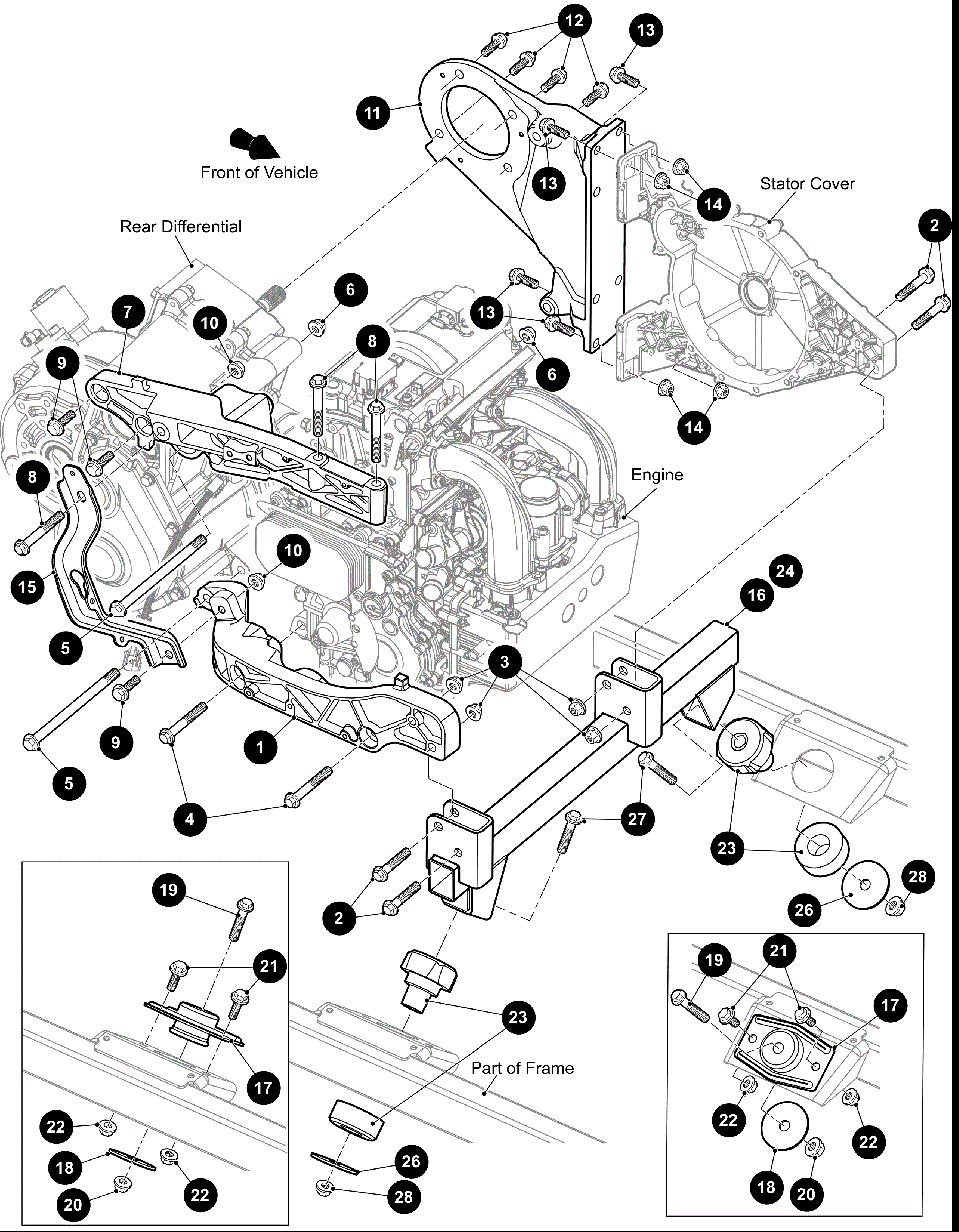 Двигатель MOUNTING [302400]