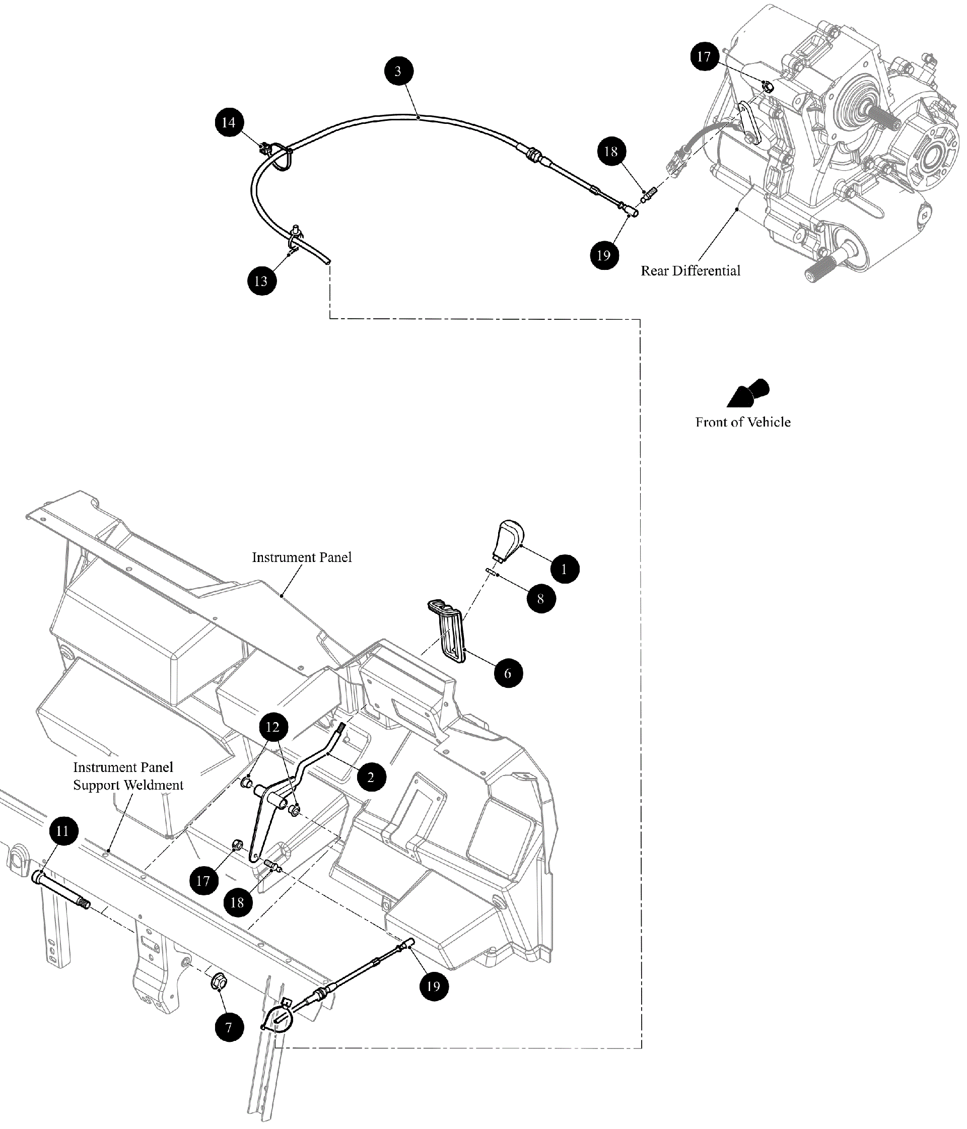 передача Shifting ASSEMBLY [302396]