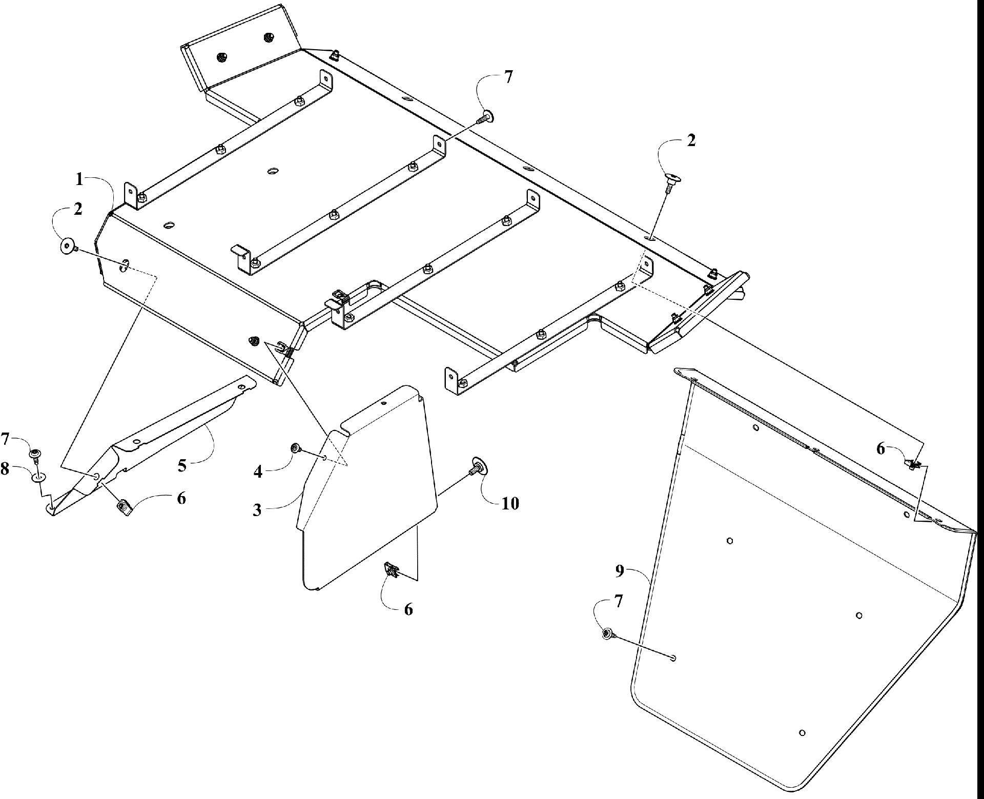 багажник BOX SHIELD [302843]