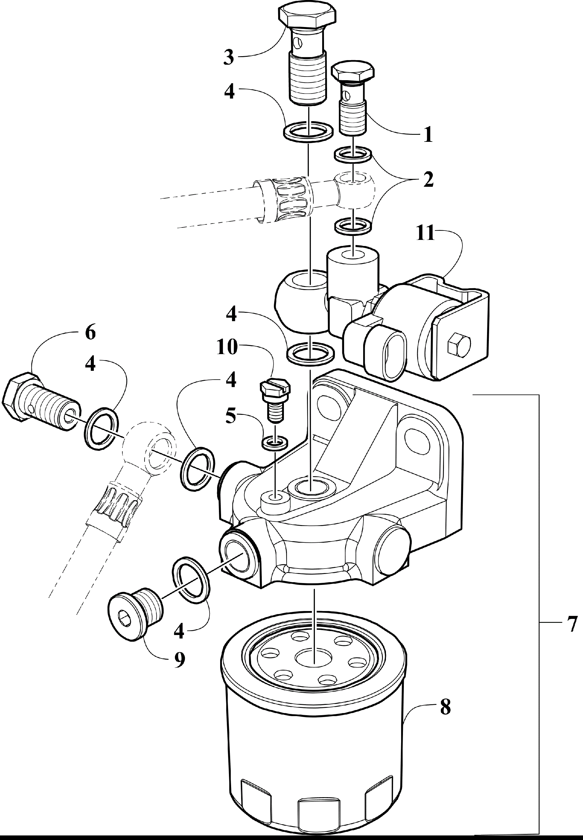 топливный фильтр / ELECTROVALVE и топливный PIPING [303085]
