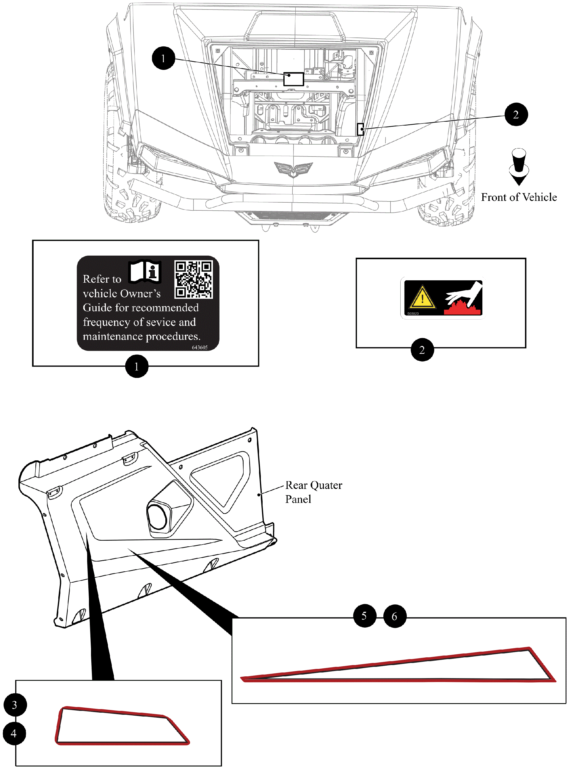 MAINTENANCE LABEL [302441]