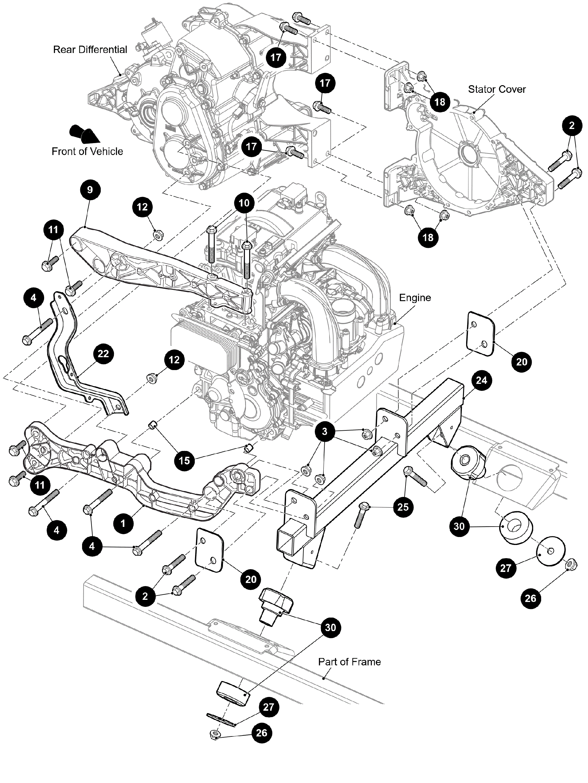 DRIVETRAIN средний 3