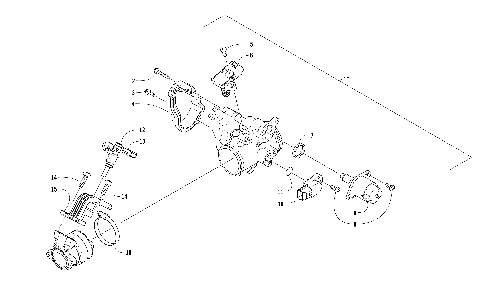 2022 PROWLER 500 GRAY (U2022PAK4CUSU)