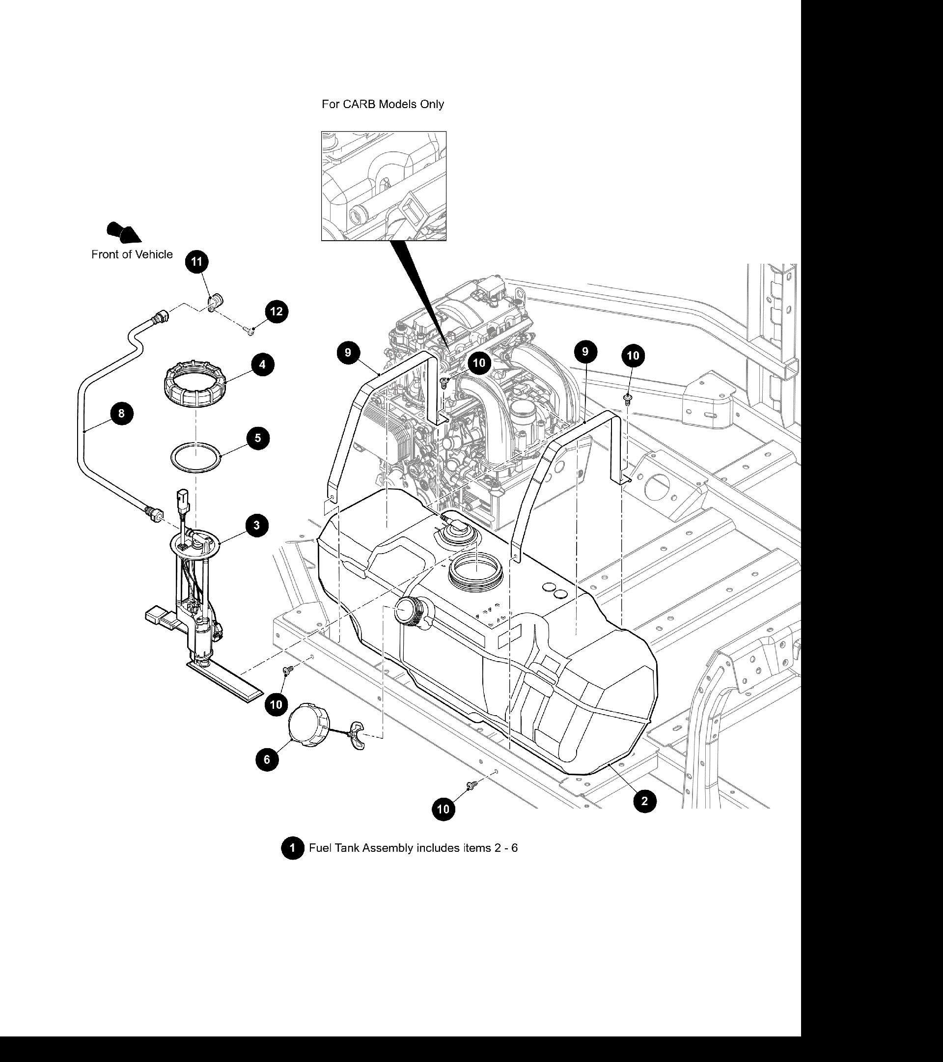 Топливная система SYSTEM - 2