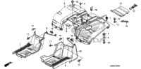 2007 TRX250TE A