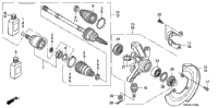 2007 TRX500FPE 2A