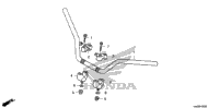 2009 TRX500FA A