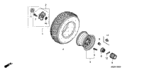 2008 TRX500FGA 2A