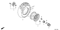 2019 TRX680FA5 AC