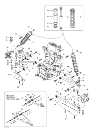 2001 Traxter, 7419/7420/7425/7426 (red/rouge)
