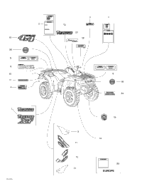 2003 Traxter Autoshift Std
