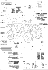 2004 Outlander MAX 400