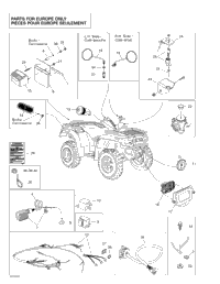 2003 Traxter Autoshift Std