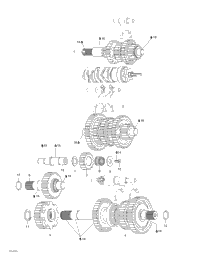 2003 Traxter Autoshift Std