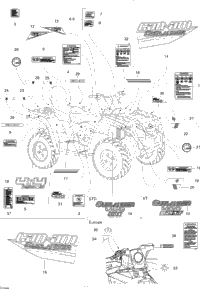 2008 Outlander MAX 400 EFI STD