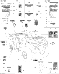 2008 Outlander 800 STD