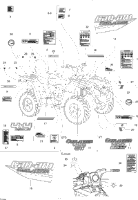 2008 Outlander MAX 400 XT