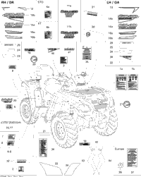 2008 Outlander MAX 800 LTD