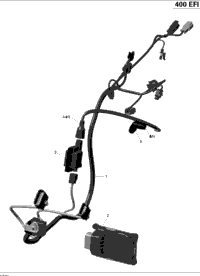 2010 Outlander 400 EFI