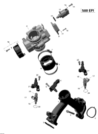 2015 OUTLANDER L 500 EFI