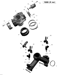 2015 OUTLANDER 1000 EFI XMR