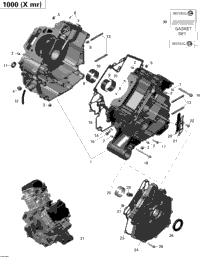 2015 OUTLANDER 1000 EFI XMR