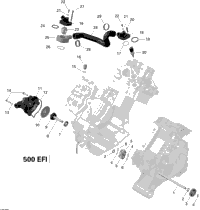 2015 OUTLANDER 500 EFI