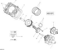 2015 Outlander L 450 EFI