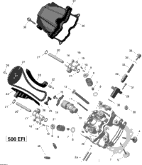 2015 OUTLANDER L MAX 500 EFI