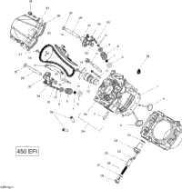 2015 Outlander L 450 EFI