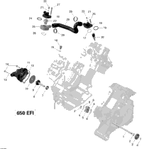 2015 OUTLANDER 650 EFI XMR