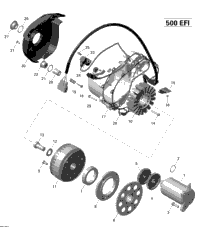 2015 OUTLANDER L 500 EFI