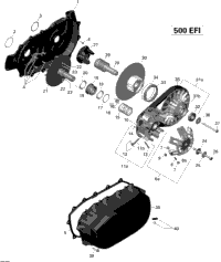 2015 OUTLANDER L 500 EFI