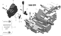 2015 OUTLANDER L MAX 500 EFI