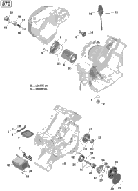 2016 Outlander - 570 EFI - PRO Package