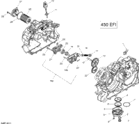 2016 Outlander L - 450 EFI