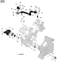 2016 Outlander L - 570 EFI - PRO Package