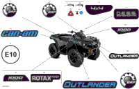 2023 Outlander T 1000 EFI - DPS - T Regulation