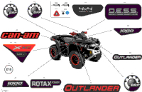 2023 Outlander T 1000 EFI - XXC - T Regulation