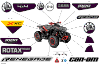 2023 Renegade T 1000 EFI - XXC - T Regulation