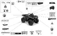 2021 Outlander T MAX 1000 EFI - DPS XU+ - T Regulation
