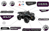 2023 Outlander T 650 EFI - XU+ - T Regulation